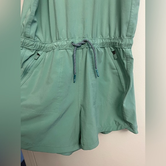 Athleta Girl Green Romper - Picture 7 of 9